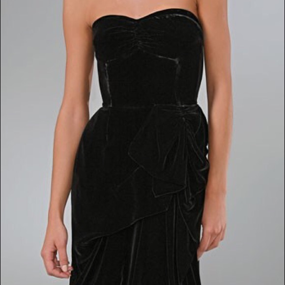 Marc Jacobs Velvet Dress - Picture 4 of 7